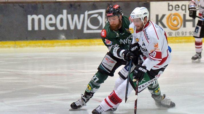Ondrej Nedved (links) ist der fünftbeste Offensiv-Verteidiger der gesamten Liga: Er erzielte 13 Treffer und bereitete 24 vor. Außerdem absolvierte er alle Spiele der Hauptrunde.Picturedreams, Archiv