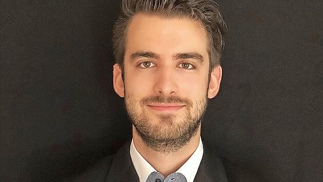 Konzertorganist Johannes Schröder