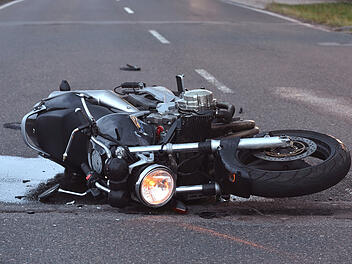 Motorradunfall, Motorrad Unfall, Bike, Biker