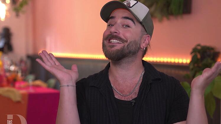 K&ouml;lsche Frohnatur: Eric ist Deko-Profi und Entertainer.