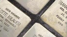Stolpersteine erinnern an die Iglauers.