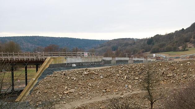 Die Dimension der Untersteinacher Umgehung hat so manchen &uuml;berrascht. Foto: J&uuml;rgen G&auml;rtner