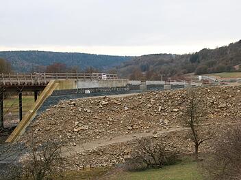 Die Dimension der Untersteinacher Umgehung hat so manchen überrascht. Foto: Jürgen Gärtner