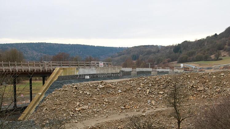 Die Dimension der Untersteinacher Umgehung hat so manchen überrascht. Foto: Jürgen Gärtner