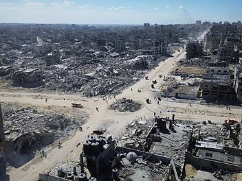 Nahostkonflikt - Gaza