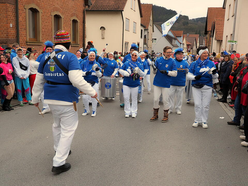 Elfershausen feiert Fasching!