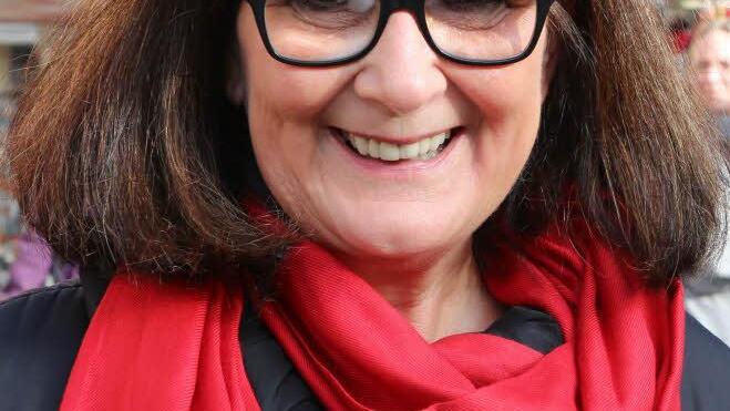 Maria Schuster vom Weißen Ring in Bamberg. Foto: Barbara Herbst