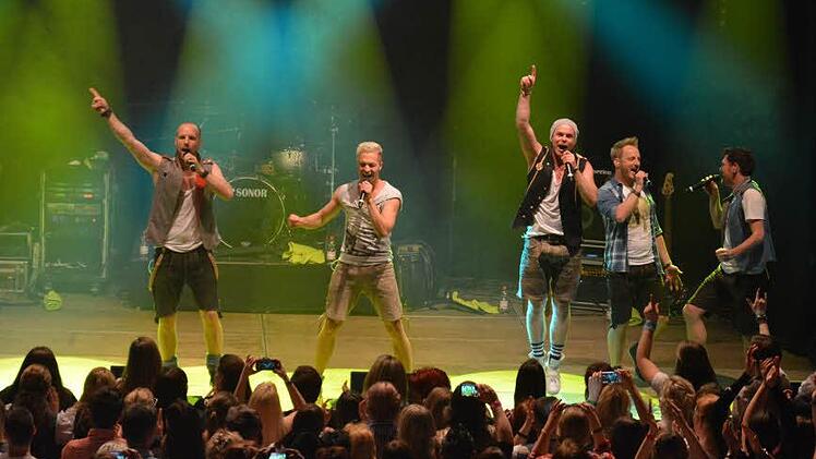 Konzert in der Mehrzweckhalle. Foto: Björn Hein