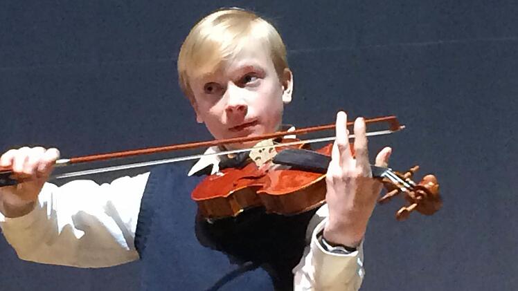 Jugend musiziert - Preisträgerkonzert in Kulmbach  Foto: Sonja Adam