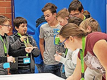 Bei der Veranstaltung in der Stadthalle am 28. Mai ist die Meinung der Jugendlichen gefragt.