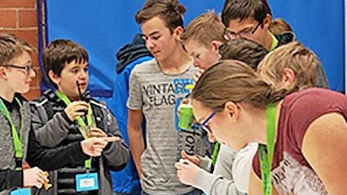 Bei der Veranstaltung in der Stadthalle am 28. Mai ist die Meinung der Jugendlichen gefragt.