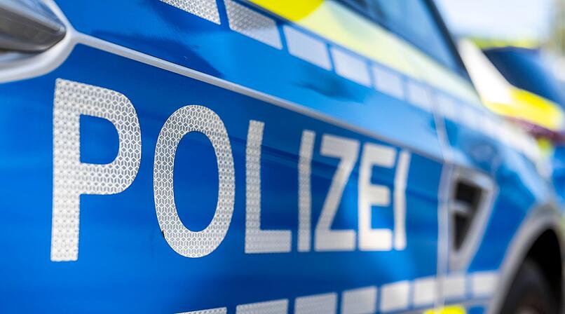 Aufsehenerregender Polizeieinsatz in Kitzingen