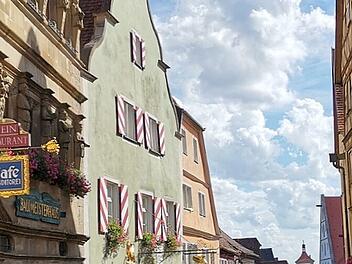 Rothenburg ob der Tauber (Bildausschnitt)