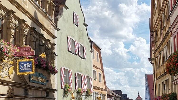 Rothenburg ob der Tauber (Bildausschnitt)