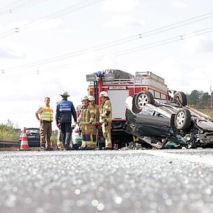 Unfall auf der A70 bei Viereth