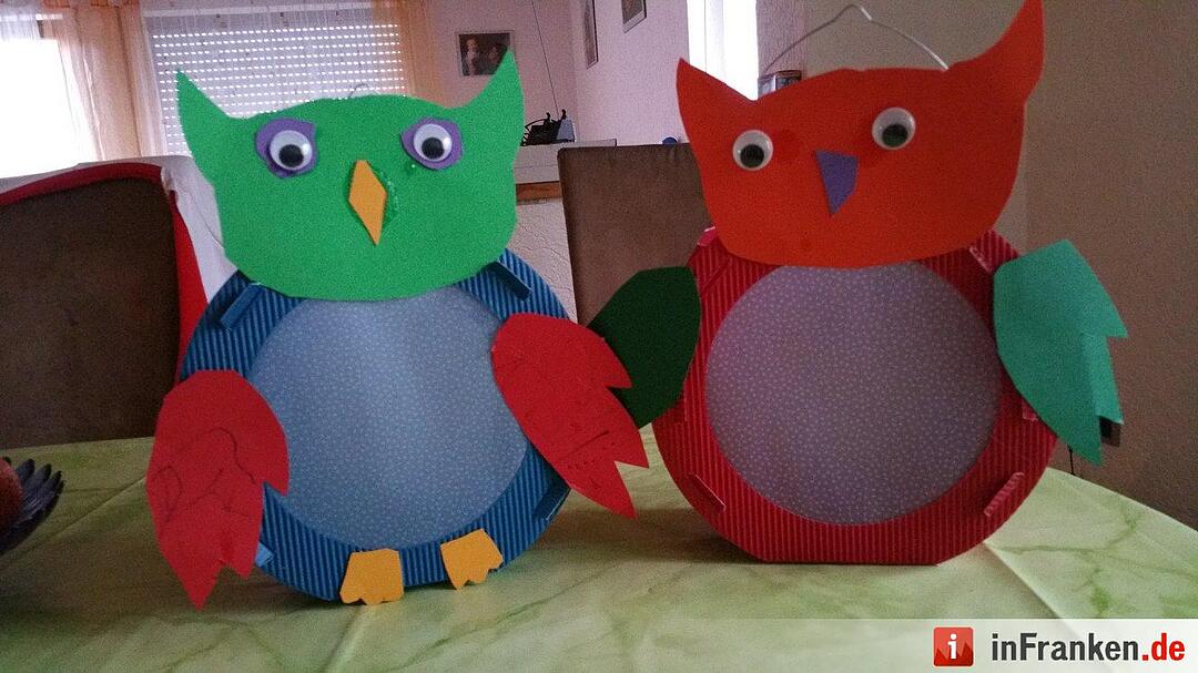 Laternen 2015 in Franken