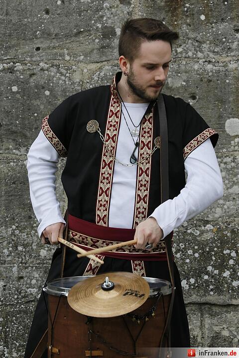 Crana Historica V auf der Festung Rosenberg