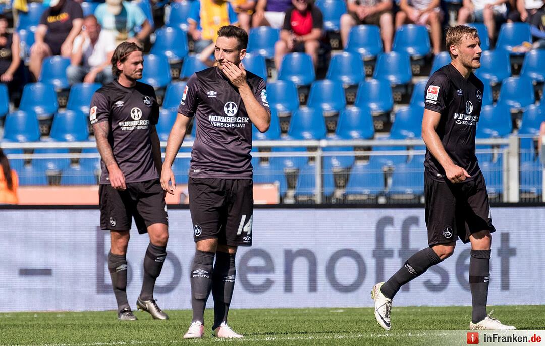1. FC Nürnberg geht mit 6:1 in Braunschweig unter