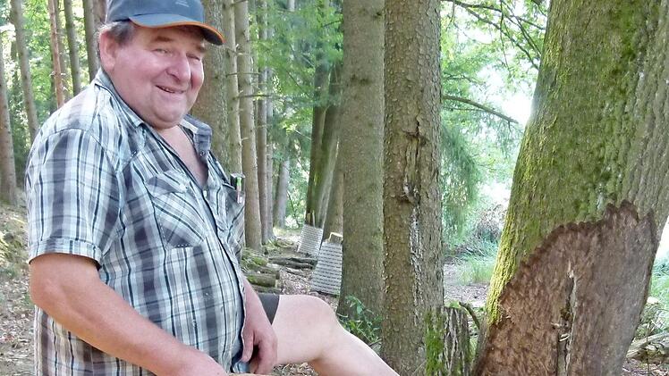 Werner Strehler, wie er leibt und lebt. Am Samstag wird er 70 Jahre alt.  Foto: Lothar Weidner