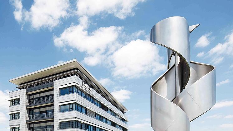 Die Firmenzentrale des Unternehmens Kaeser-Kompressoren in Coburg  Foto: Daniela Köhler