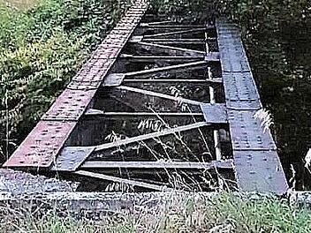 Die Rauschert-Brücke ist sanierungsbedürftig. Foto: Susanne Deuerling