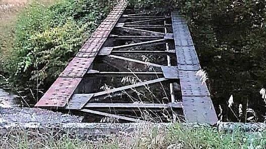 Die Rauschert-Brücke ist sanierungsbedürftig. Foto: Susanne Deuerling