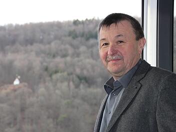 Roland Römmelt ist seit 2014 Bürgermeister von Riedenberg. Er tritt nochmals an. Foto: Ulrike Müller