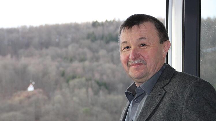 Roland Römmelt ist seit 2014 Bürgermeister von Riedenberg. Er tritt nochmals an. Foto: Ulrike Müller