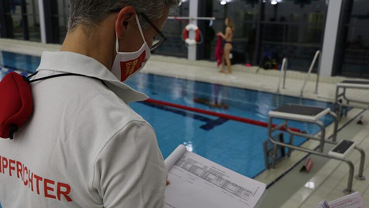 Bei der Bayern Challenge musste ein Kampfrichter anwesend sein. Foto: privat