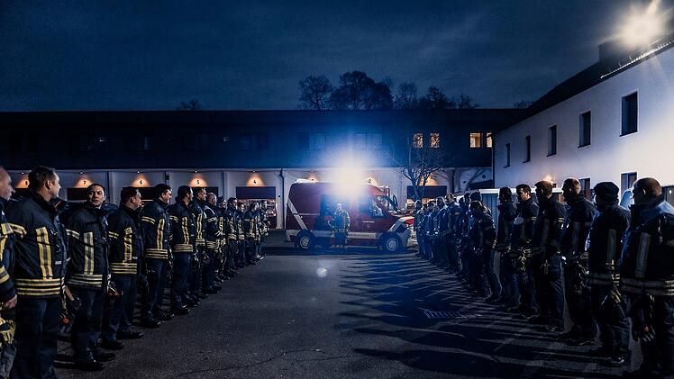 Erlangen: Feuerwehrmann wird mit besonderer Aktion verabschiedet