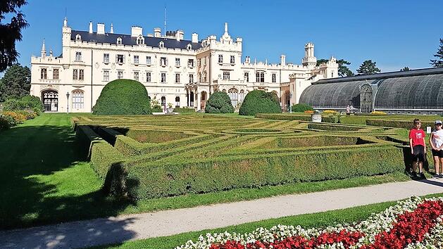 Wundersch&ouml;ne Schl&ouml;sser besuchte eine Reisegruppe der Europa-Union Hammelburg in S&uuml;dm&auml;hren.