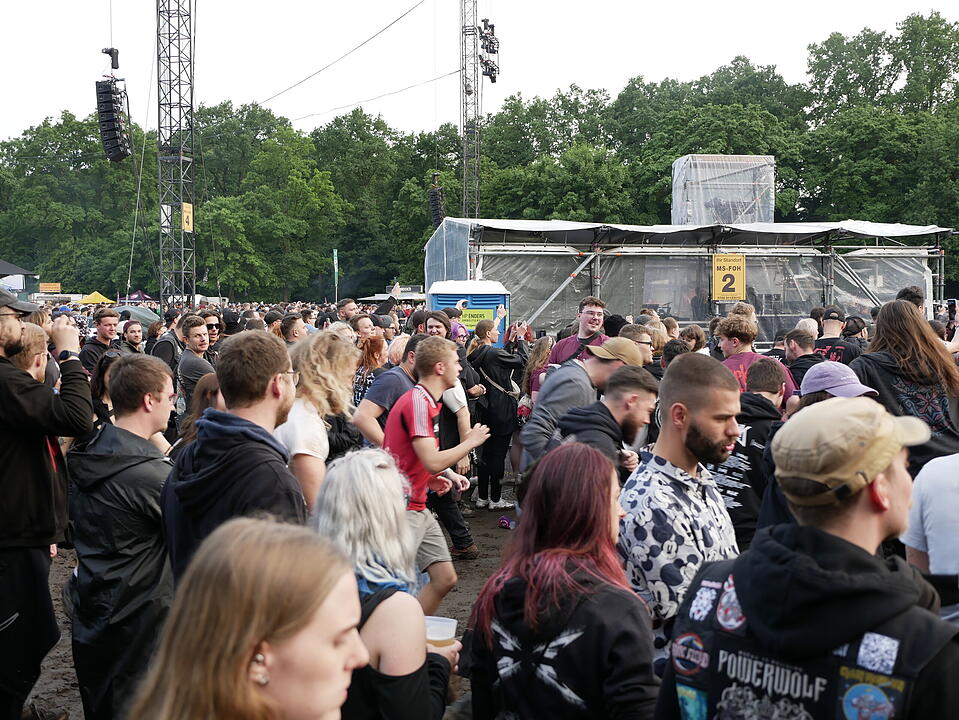 Rock im Park - Sonntag, 8. Juni 2025
