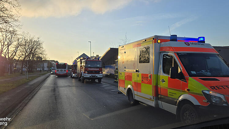 Bamberger Schüler schlagen Alarm - "Flammenschein an Wohnkomplex"