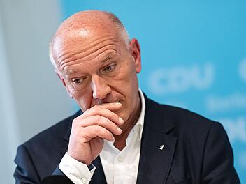 Pressetermin des Landesvorsitzenden der CDU Berlin