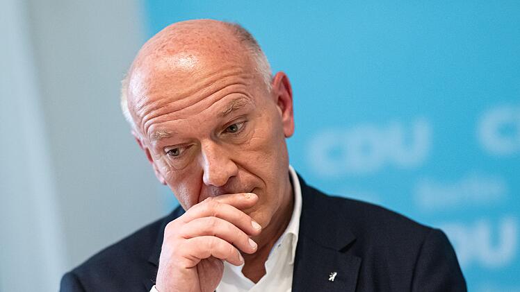 Pressetermin des Landesvorsitzenden der CDU Berlin