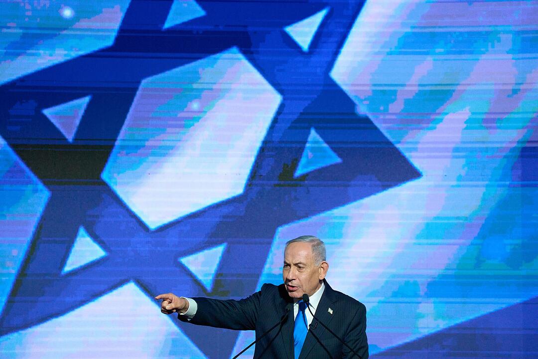 Israels Ministerpr&auml;sident Benjamin Netanjahu