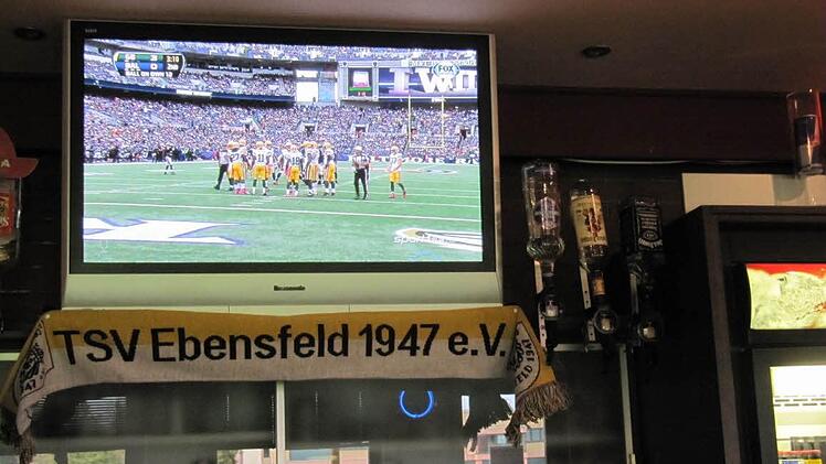 Das Vereinsheim des TSV Ebensfeld: untypisch, kultig - einfach schön und damit Monatssieger beim DFB-Wettbewerb