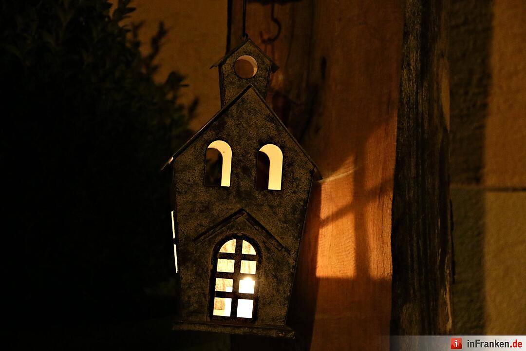 Lichtermeer 2015 in Wolfsbach