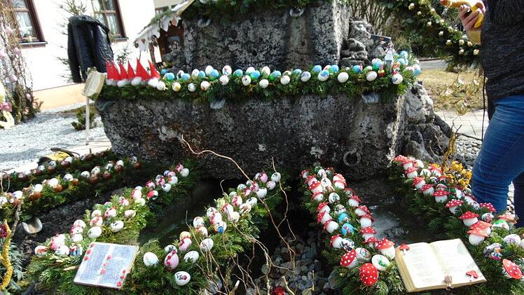 Ideenreich wurden Märchen mit fränkischer Tradition verknüpftPetra Malbrich