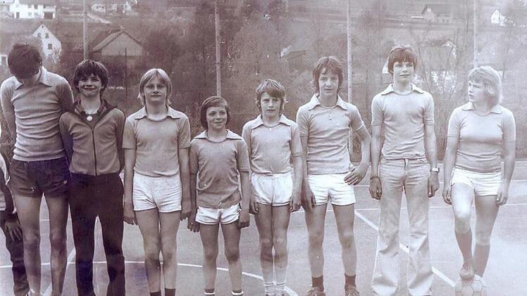 In den 1970er und 1980er Jahren war Fußballspielen die Nr. 1 der Freizeitaktivitäten. Foto: Archiv/Kinderdorf