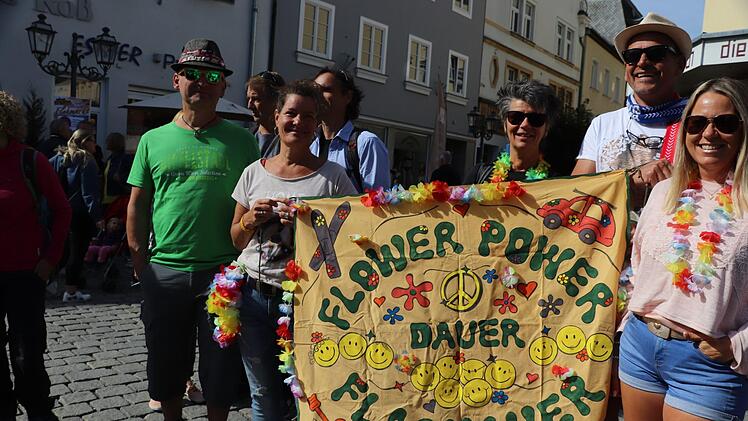 Impressionen von der Veranstaltung auf dem Marktplatz.Foto. Katrin Geyer