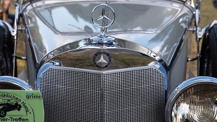 Stegaurach: Oldtimer-Treffen wie "beim Fröhlichen Hans"