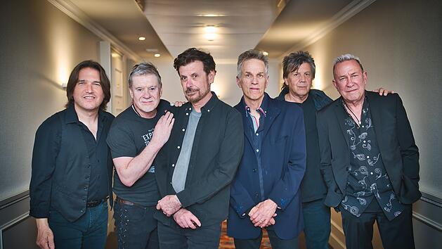 45 ALIVE! The Hooters feiern 45-j&auml;hriges Jubil&auml;um mit zwei Konzerten in Franken