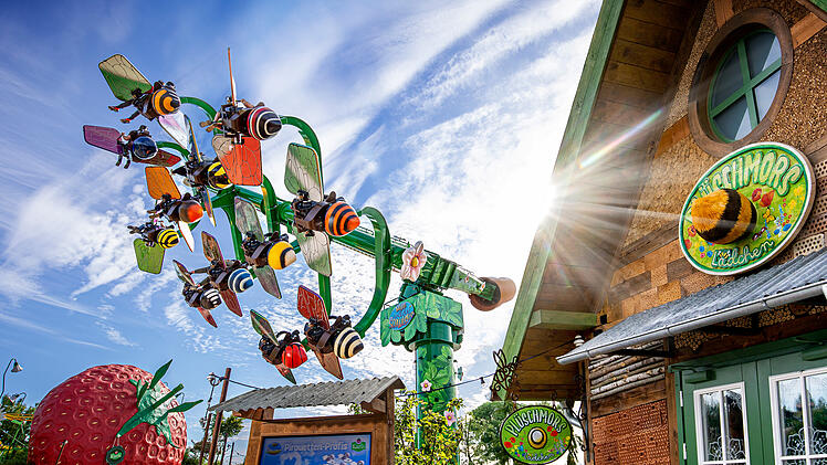 Karls Erlebnis-Dorf R&ouml;vershagen - Erlebnis-Attraktion &bdquo;Majas wilde Schwestern&ldquo;