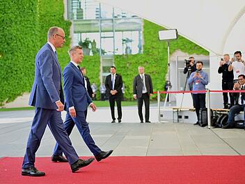 Ungarns Ministerpr&auml;sident Magyar in Berlin