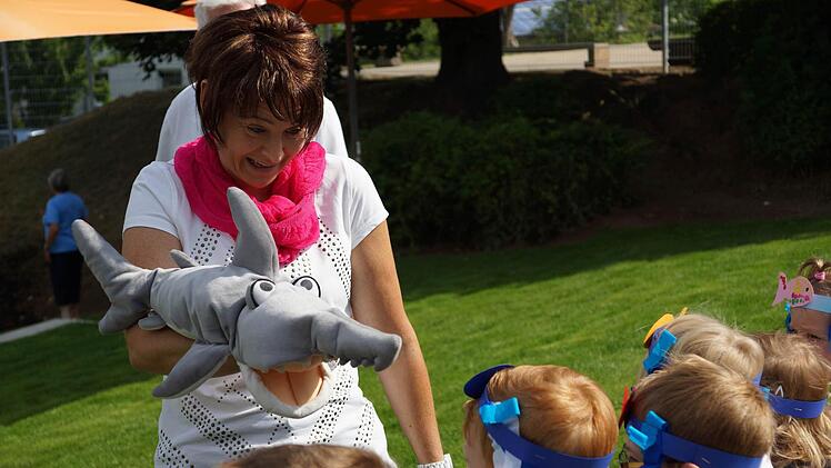 Eröffnung Naturbad Aura