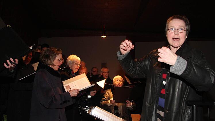 Der Chor begeisterte in St. Hedwig.