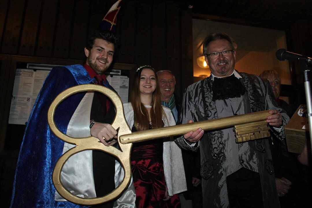 Rathaussturm in Pressig