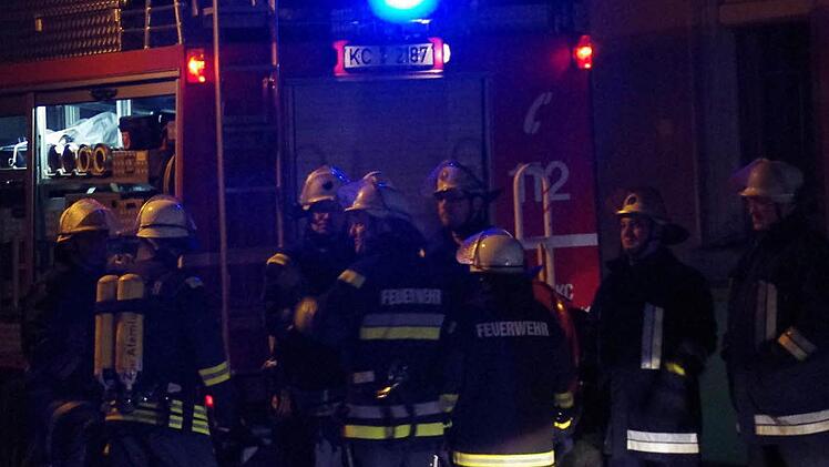 Drei Feuerwehren sorgten dafür, dass der Brand schnell unter Kontrolle war. Foto: Marco Meißner