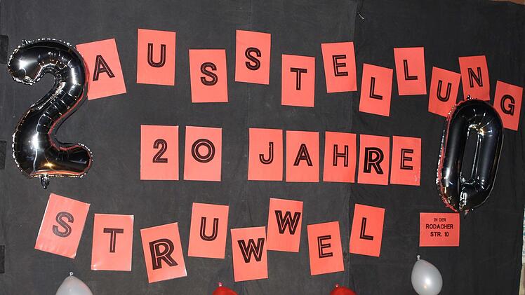 Im Struwwelpeter gab es eine Ausstellung zum 20. Geburtstag des Jugendtreffs. Foto: Michael Wunder